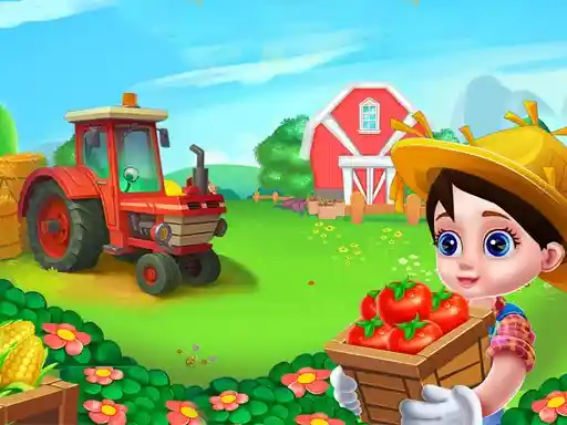 Game: Casa de campo Juegos de Granja para Niños