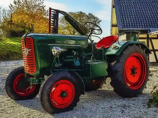 Game: Rompecabezas del Tractor del Granjero