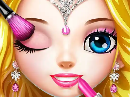 Game: Salón de moda de princesas