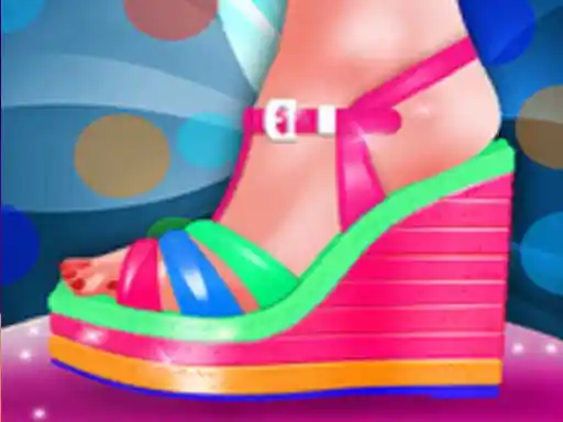 Game: Diseñador de zapatos de moda Pequeño Sastre