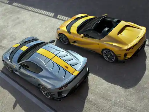 Game: Ferrari 812 Competizione Slide se traduce al español como 