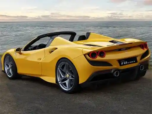 Game: Ferrari F8 Spider Rompecabezas