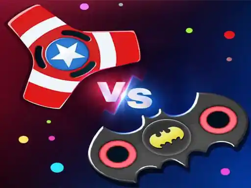 Game: Batallas multijugador en tiempo real de Fidget Spinner io.