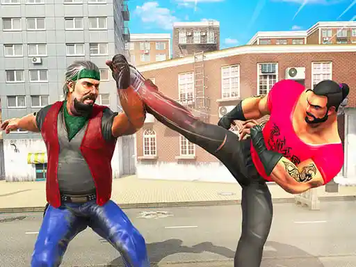 Game: Fight Club Ring Fighting Arena