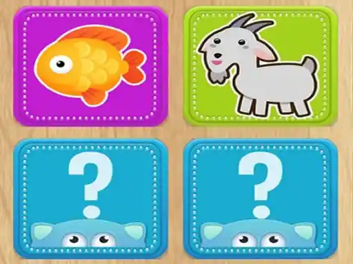 Game: Encuentra el par de animales
