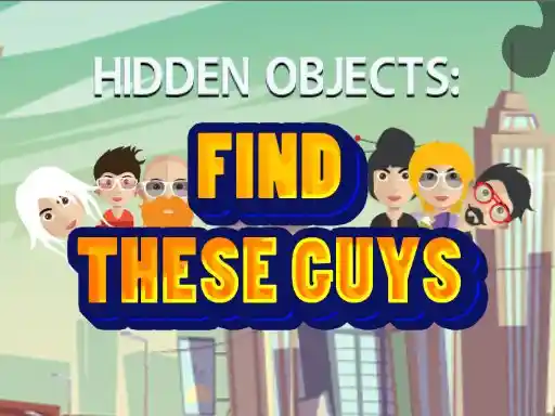 Game: Encuentra a estos chicos.