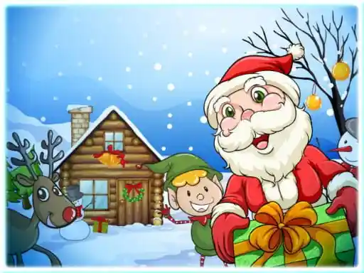 Game: Encuentra el jardín de Navidad