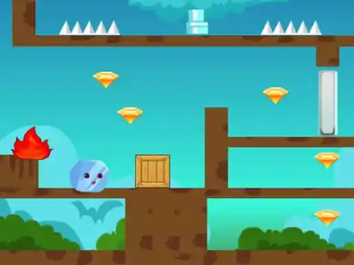 Game: Aventura de Fireball y Waterball 3