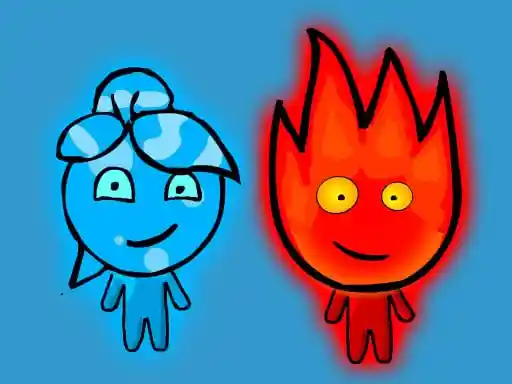 Game: Fireboy y Watergirl 3 en el Templo de Hielo.