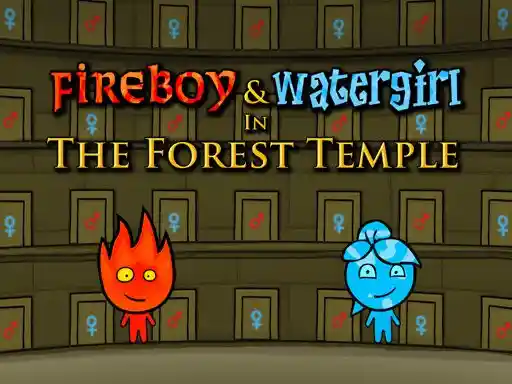 Game: Fireboy y Watergirl en el Templo del Bosque