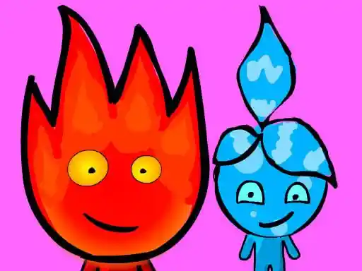 Game: Fireboy and WatergirlsIO