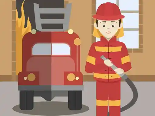 Game: Bomberos Combinación de 3