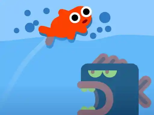 Game: Peces saltando