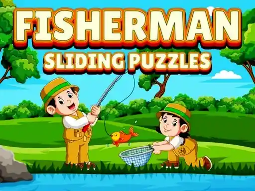 Game: Puzzles deslizantes de pescadores