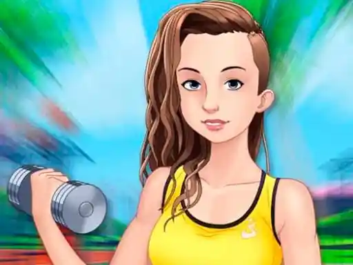 Game: Chicas de fitness vistiéndose.