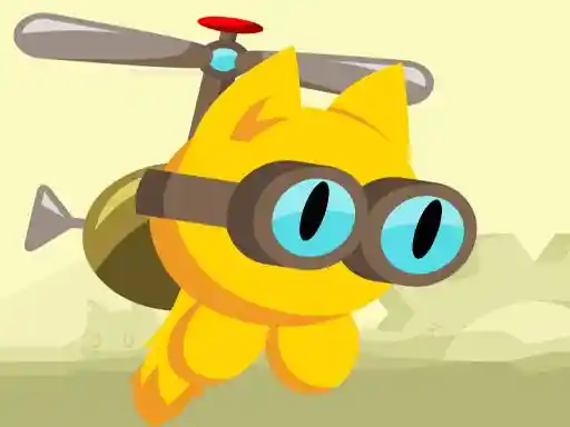 Game: FlapCat Copters se traduce al español como 