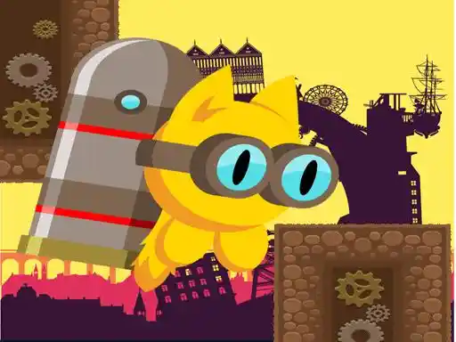 Game: Gato de solapa Steampunk