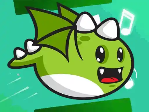 Game: Dragón enojado Flappy