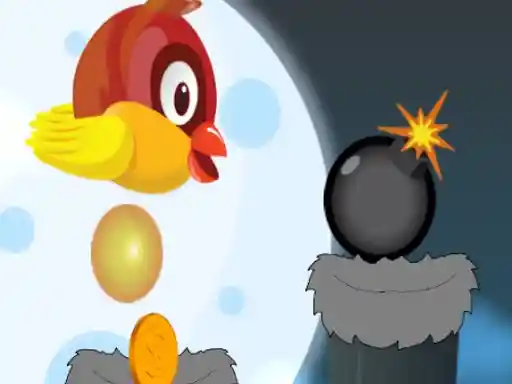 Game: Flappy Egg Drop se traduce como 