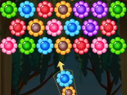 Game: Lanzador de flores