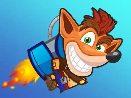Game: Volando Crash Bandicoot