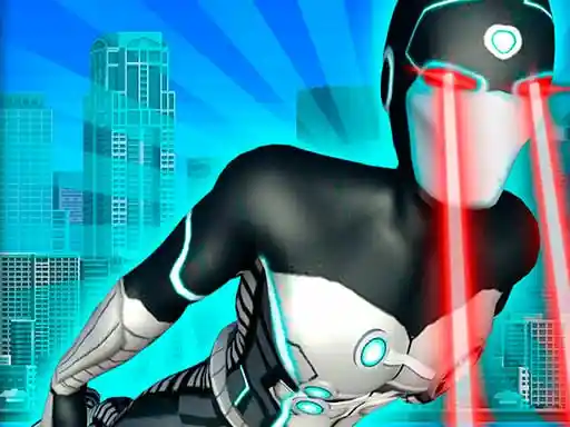 Game: Vengador Volador Superhéroe Capitán de la Gran Ciudad