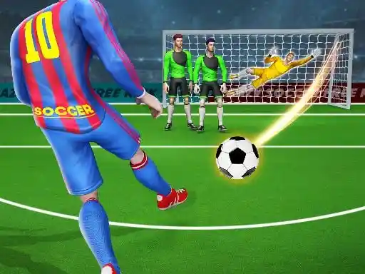 Game: Fútbol Patadas Gol Messi