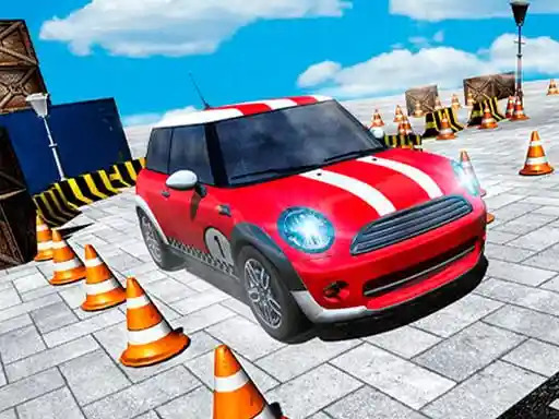 Game: Estacionamiento de coches Foxi Mini 2019 Prueba de conducción de coches