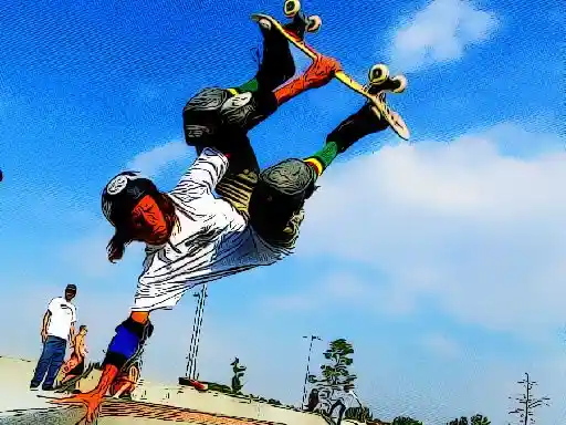 Game: Skateboarders de estilo libre