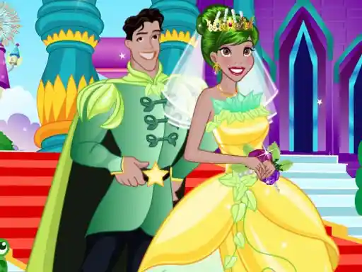 Game: Vestido de novia de la Princesa Rana