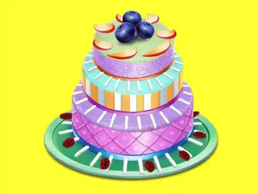 Pastel de Chocolate y Frutas Cocinando