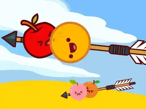 Game: Disparo de frutas explosivo
