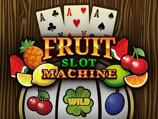 Game: Máquina tragamonedas de frutas