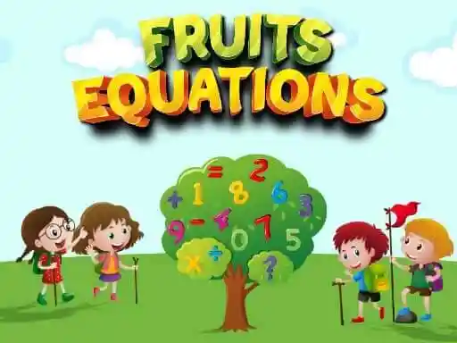 Game: Ecuaciones de frutas
