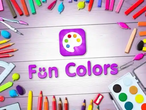 Game: Libro de colorear de colores divertidos para niños.