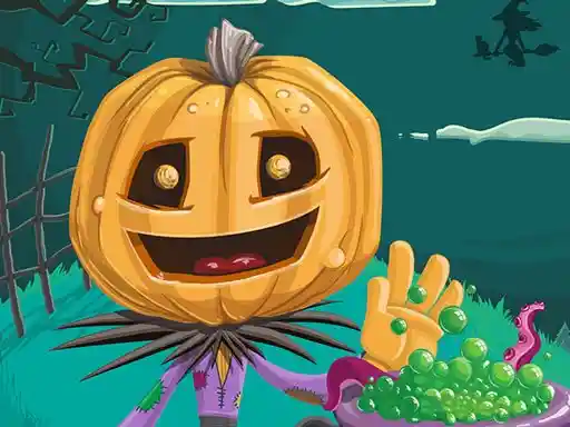 Game: Divertido rompecabezas de Halloween