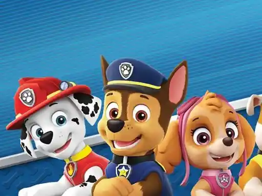 Game: Divertido rompecabezas de Paw Patrol
