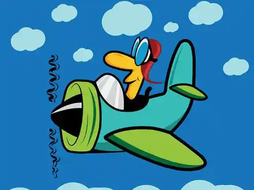Game: Rompecabezas de Aviones Divertidos