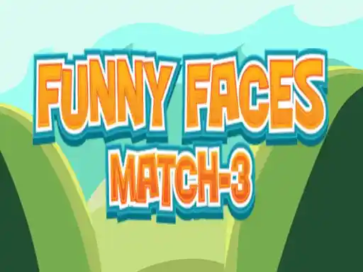 Game: Caras divertidas 2 Combinar 3