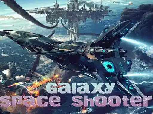 Game: Juego de disparos espacial de galaxias invasoras en 3D