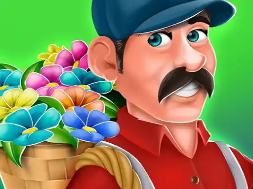 Game: Decoración de jardín