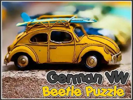 Game: Rompecabezas del Volkswagen Escarabajo Alemán