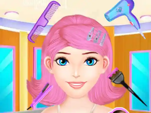 Game: Desafío de cabello loco para chicas