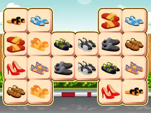 Game: Sandalias de niñas Mahjong