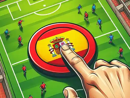 Game: Fútbol de dedo con objetivo.