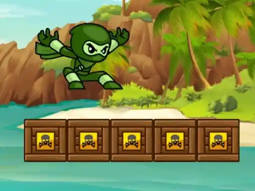 Game: Carrera del Ninja Verde