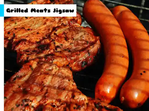 Game: Rompecabezas de carnes a la parrilla