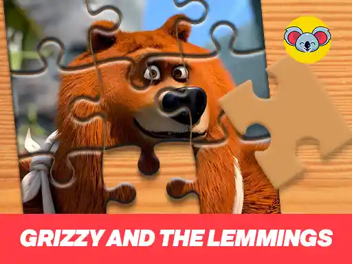Game: Grizzy y los lemmings: Planeta de rompecabezas