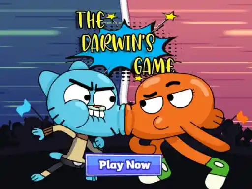 Game: Fiesta de competencia de Gumball y Darwin