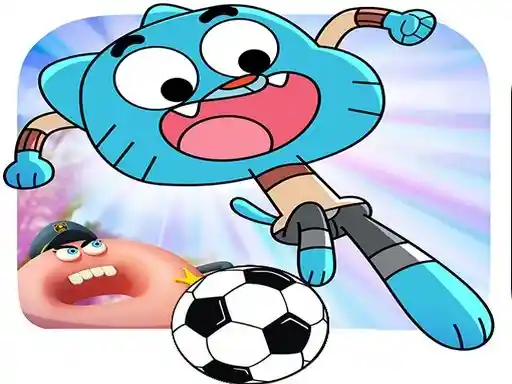 Game: Juego de fútbol de Gumball